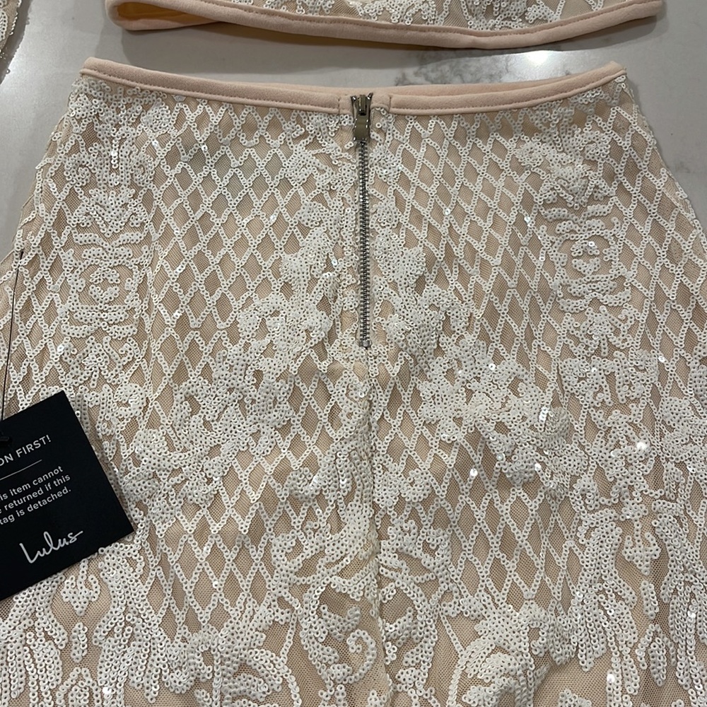 LULUS 2 PIECE DRESS - Picture 7 of 10